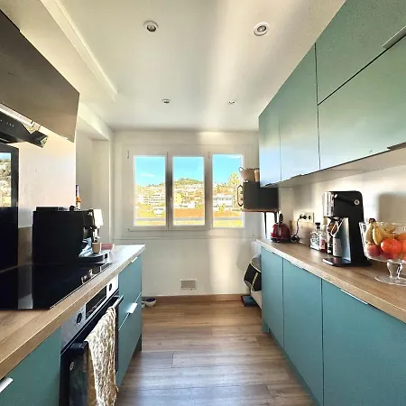 Beautiful 4 - 2 Km From Downtown Cannes * Le Cannet