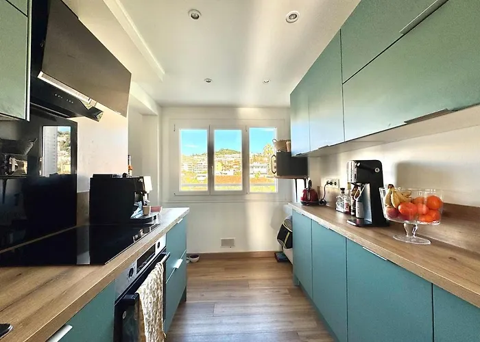 Beautiful 4 - 2 Km From Downtown Cannes * Le Cannet