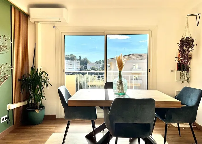 Beautiful 4 - 2 Km From Downtown Cannes Le Cannet