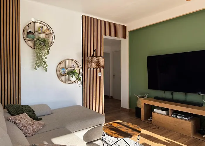 Beautiful 4 - 2 Km From Downtown Cannes