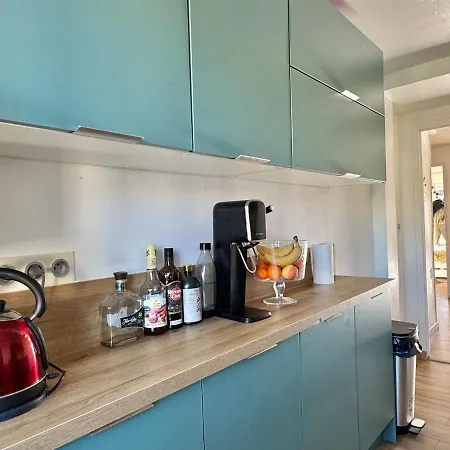 Διαμέρισμα Beautiful 4 - 2 Km From Downtown Cannes