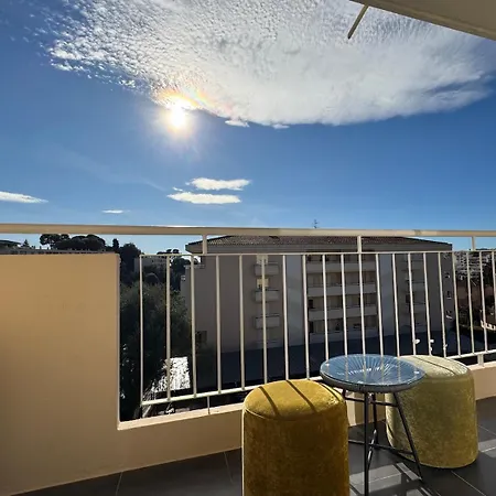Beautiful 4 - 2 Km From Downtown Cannes Apartamento *