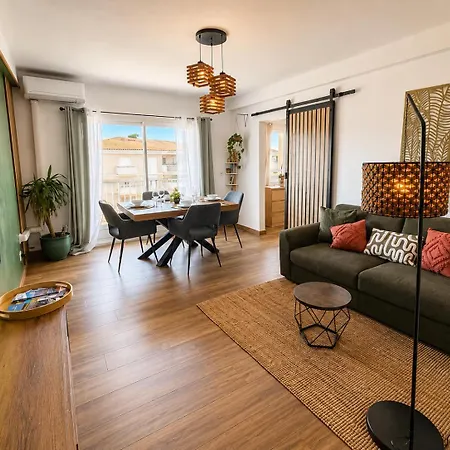 Apartmán Beautiful 4 - 2 Km From Downtown Cannes *