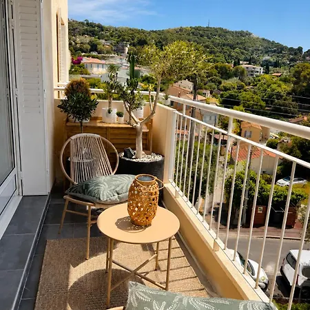 Apartamento Beautiful 4 - 2 Km From Downtown Cannes *